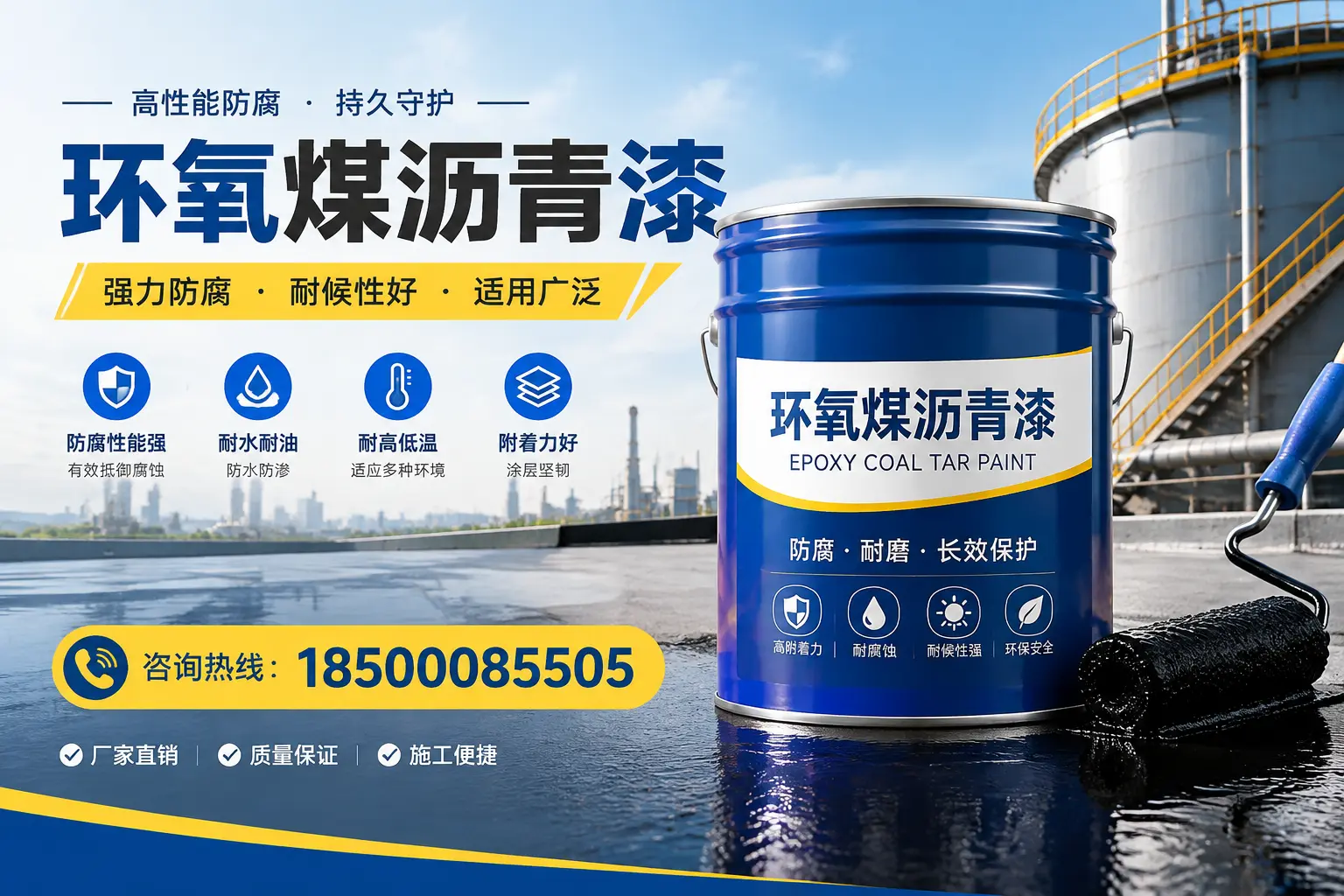 环氧煤沥青漆的储存与运输注意事项,衡阳企业须知